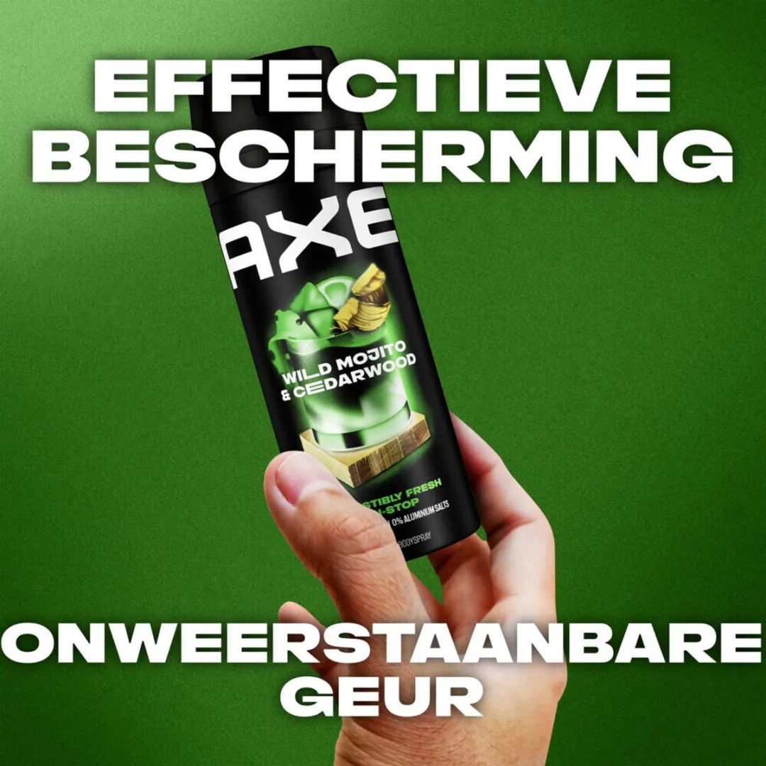 Axe Wild Mojito & Cedarwood Deo Spray 150ml