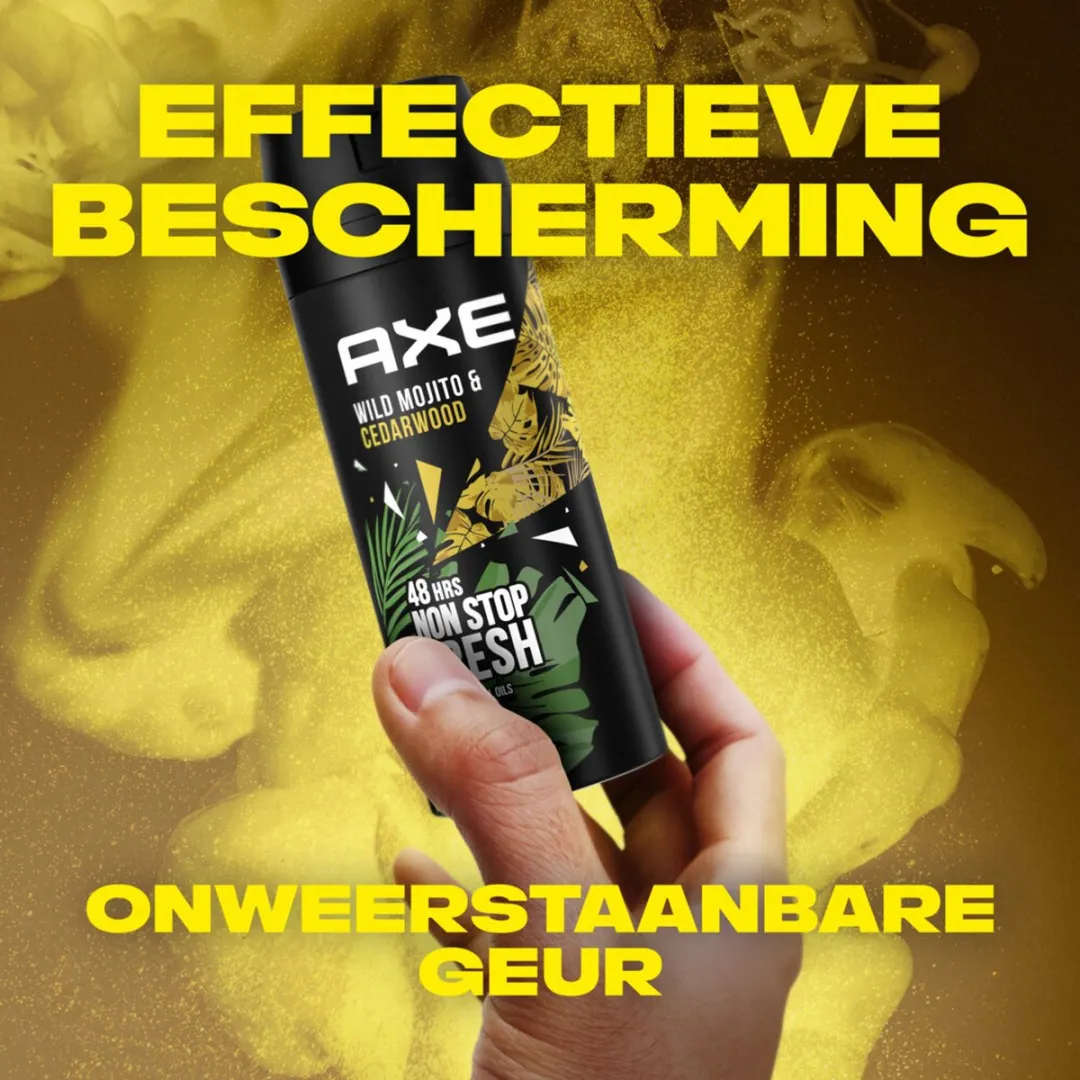 Axe Wild Mojito & Cedarwood Deo Spray 150ml