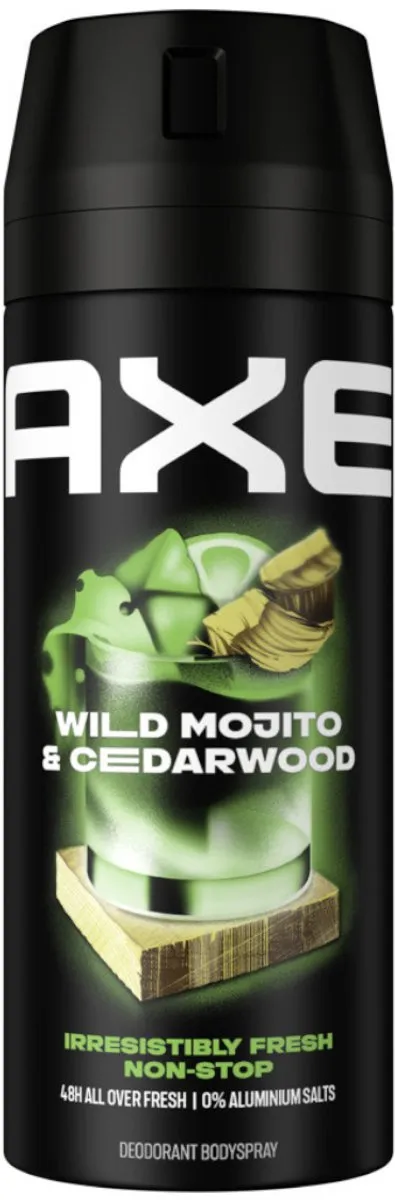 Axe Wild Mojito & Cedarwood Deo Spray 150ml