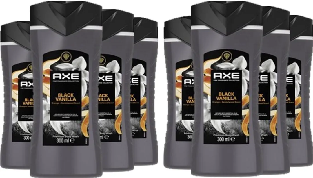 Axe Black Vanilla Douchegel