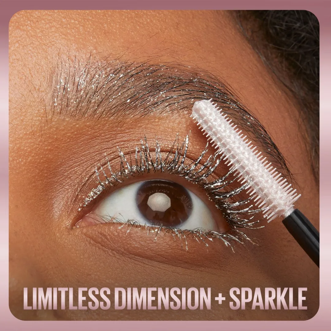 Maybelline Lash Sensational Sky High Mascara Duo - Very Black & Space Diamond - 2x7,2ml