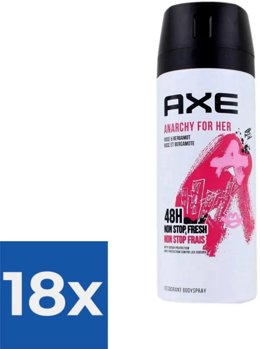 Axe Anarchy For Her Vrouwen Deo Spuitbus 150ml