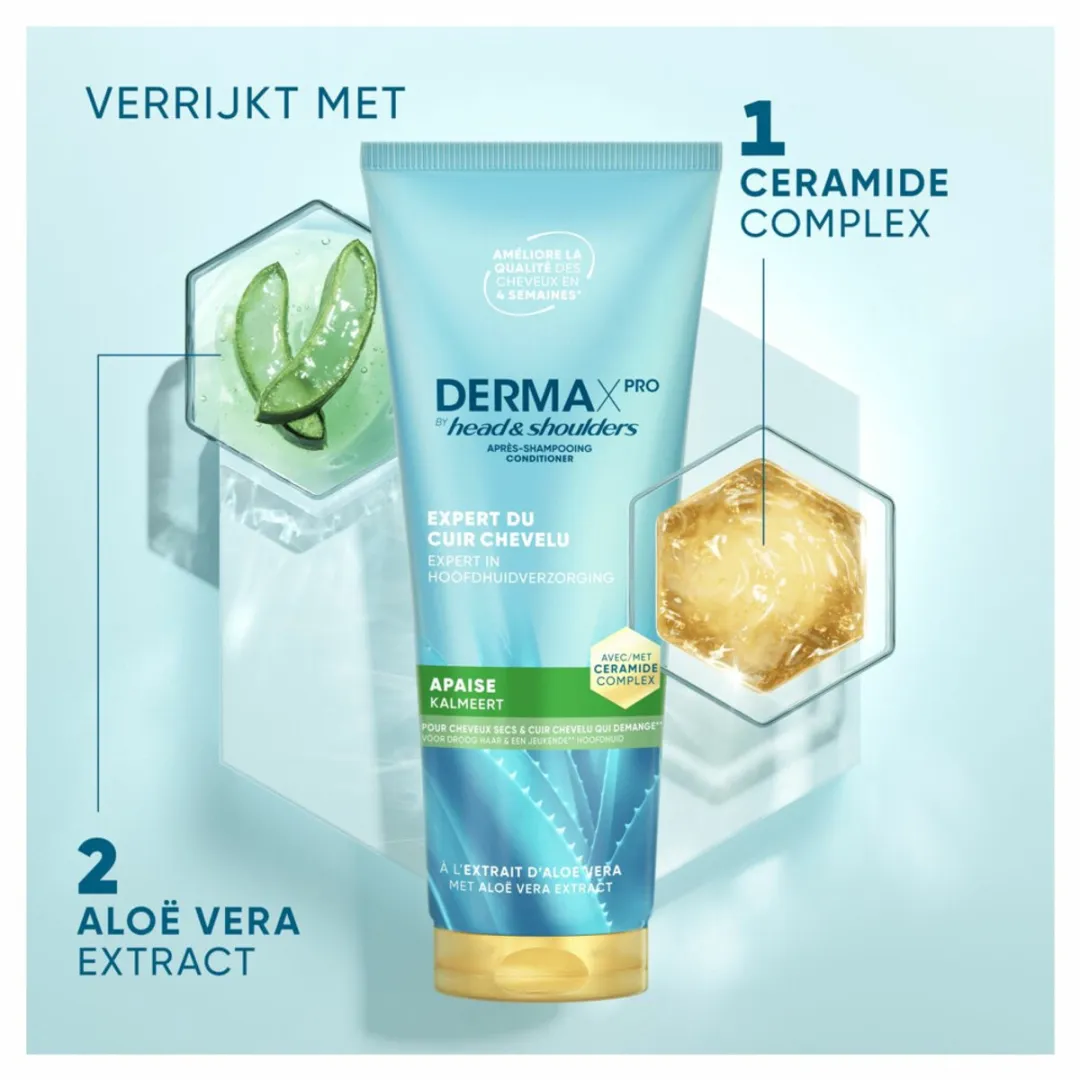 Head & Shoulders DERMAxPRO Conditioner 220ml