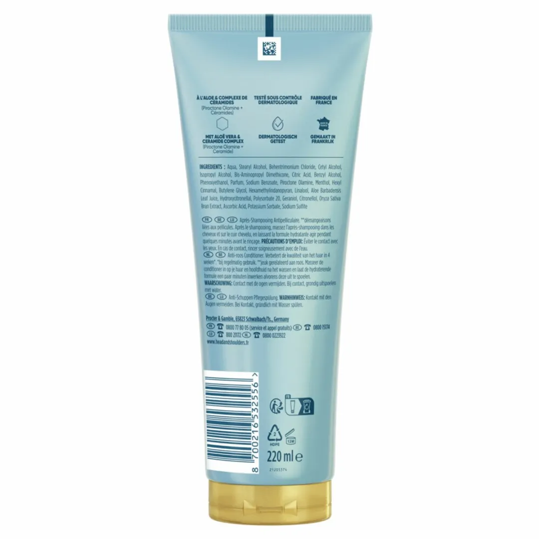 Head & Shoulders DERMAxPRO Conditioner 220ml