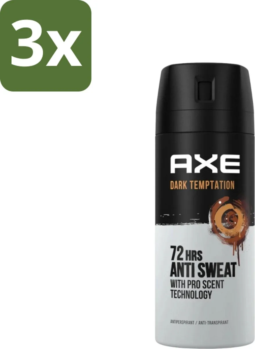 Axe Dark Temptation Deodorant Spray 450ml