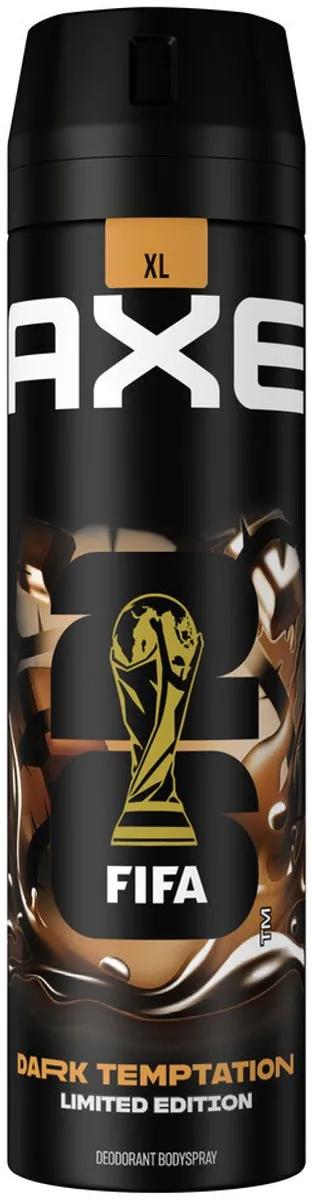 Axe Dark Temptation Deodorant Spray Chocolade 200ml - 12 Stuks