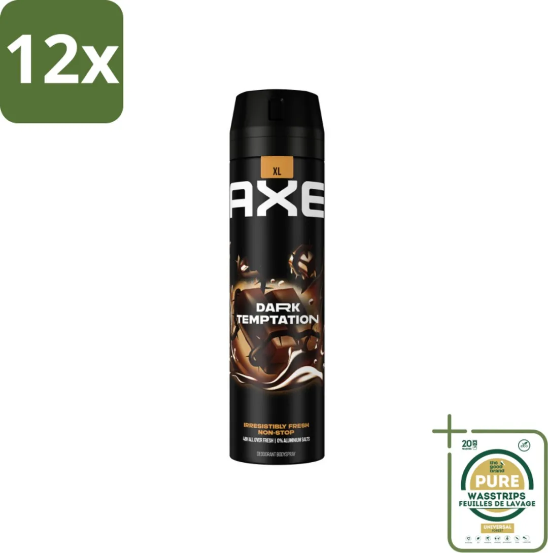 Axe Dark Temptation Deodorant Spray Chocolade 200ml