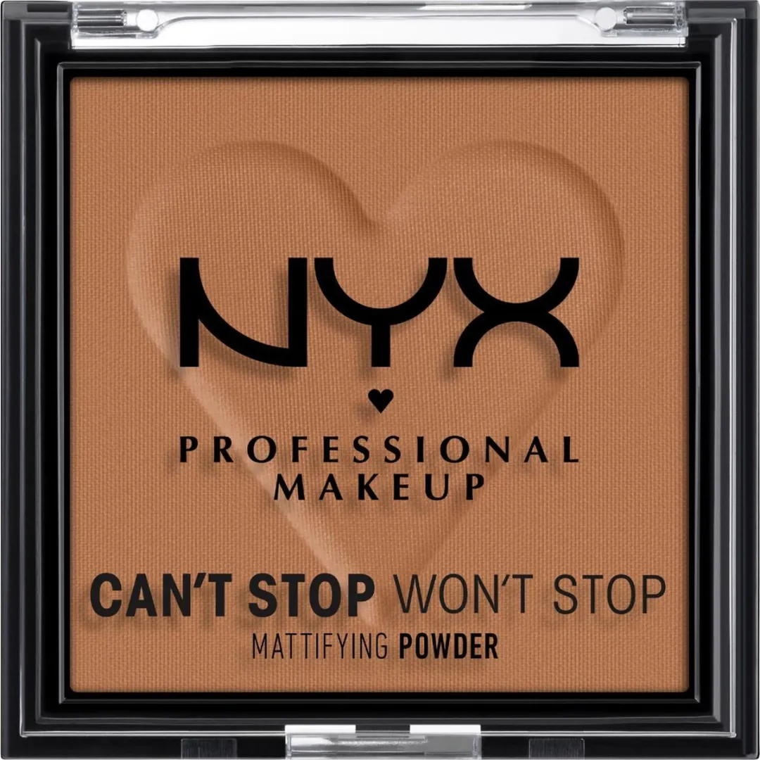 NYX Can't Stop Won't Stop Mattifying Powder Mocha