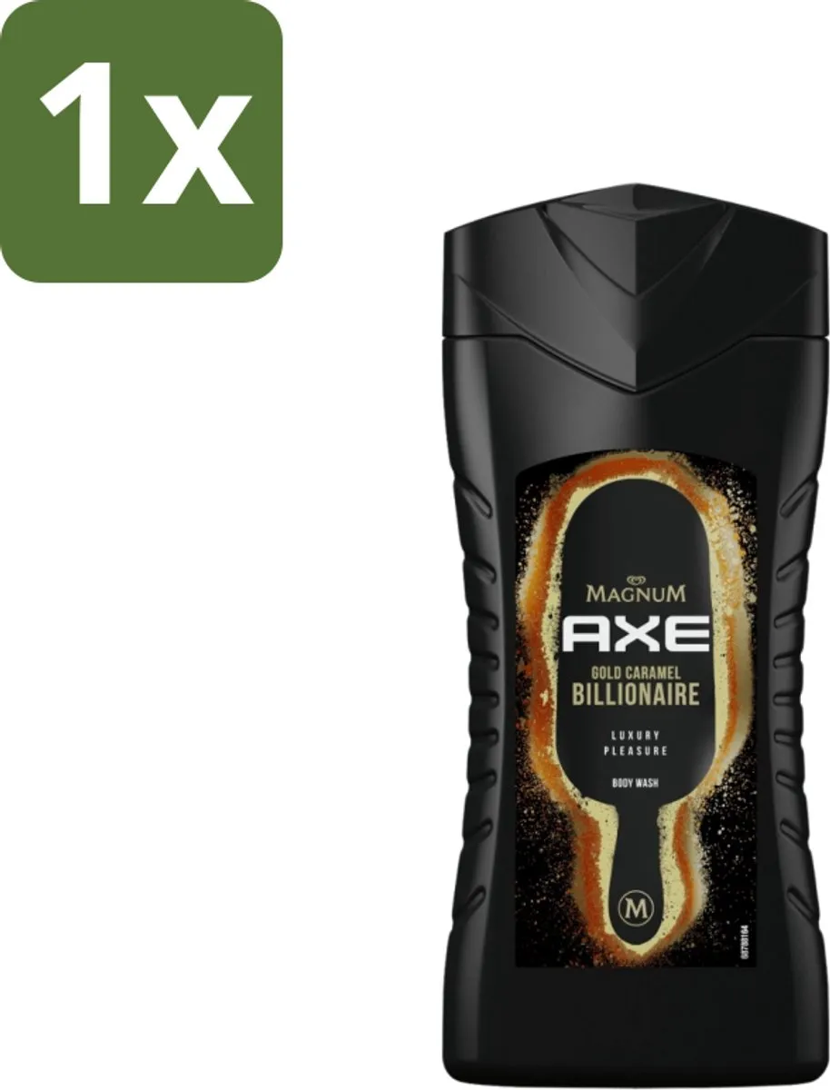 Axe X Magnum Douchegel Gold Caramel 250ml