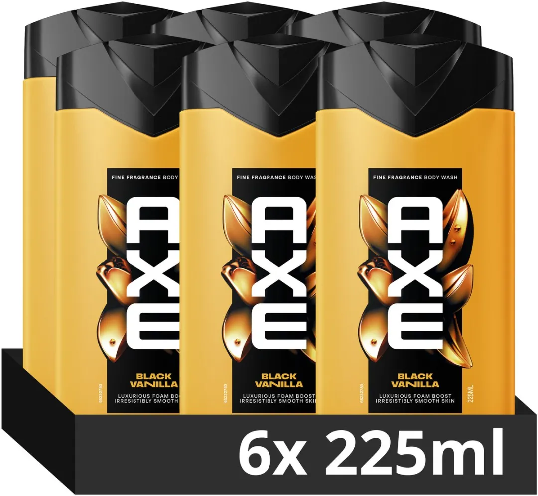 Axe Black Vanilla Douchegel