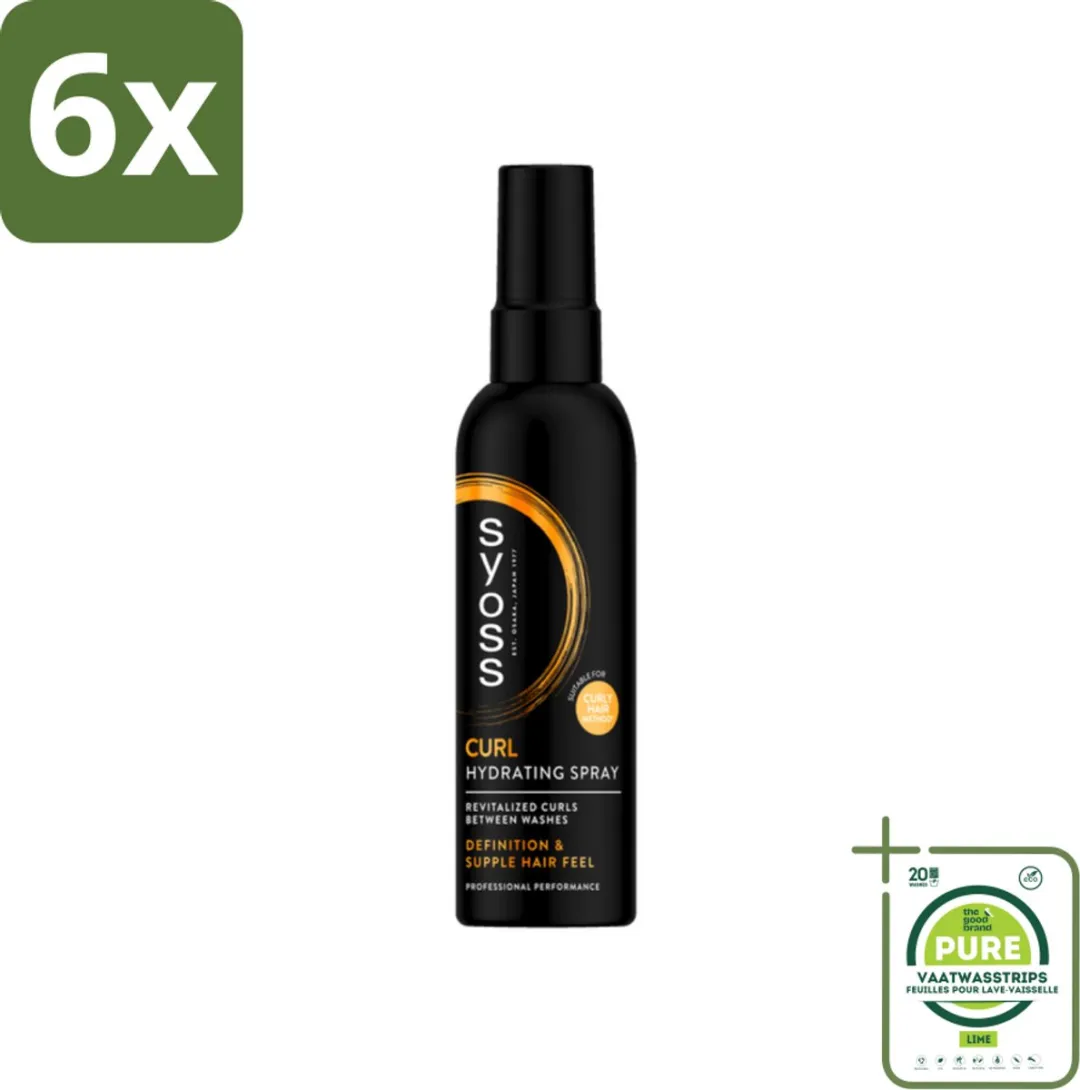 SYOSS Curls Haarspray 150ml