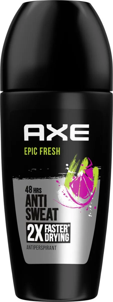Axe Deodorant Roller Epic Fresh 50ml - 6 Stuks