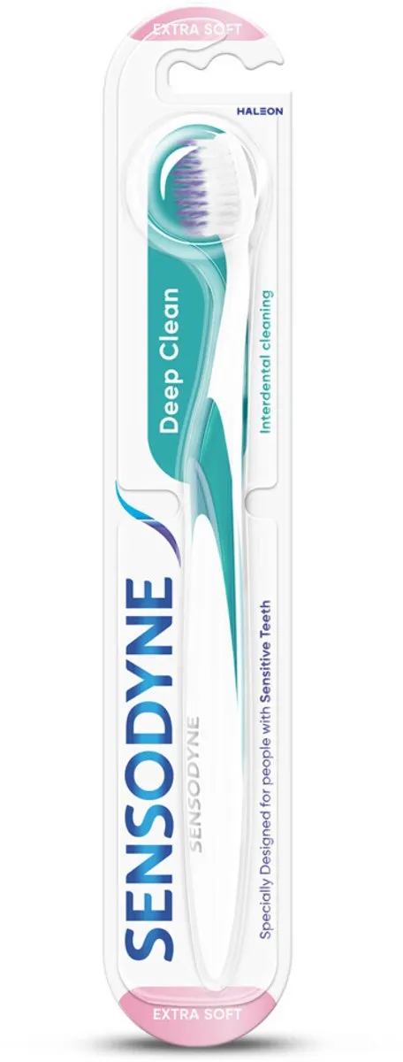 Sensodyne Tandenborstel Deep Clean Extra Soft - Blauw