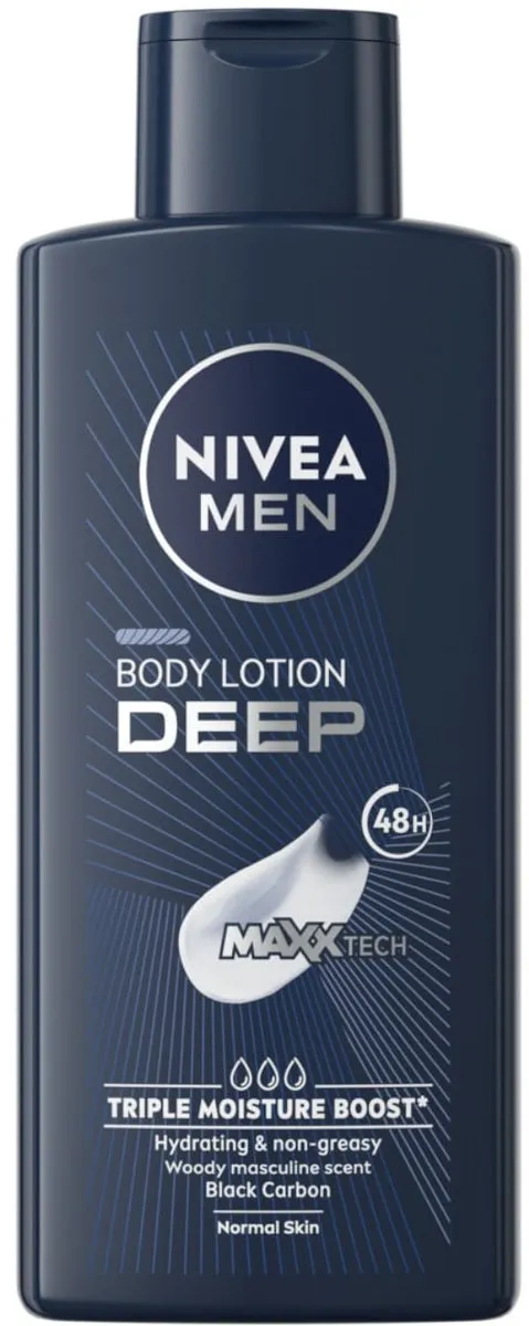 NIVEA Men Deep Lotion 400ml