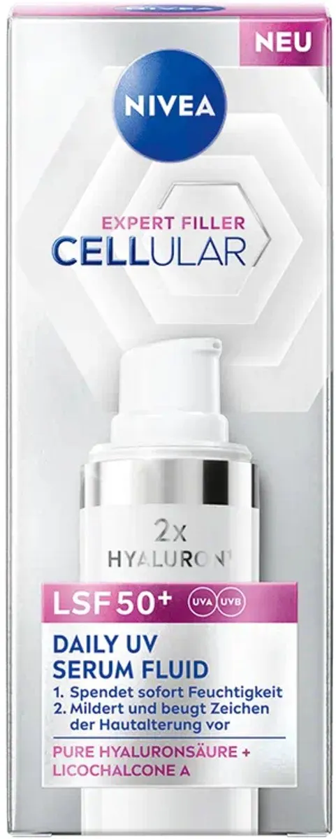 NIVEA Cellular Expert Filler Daily UV Serum LSF 50+ 30ml