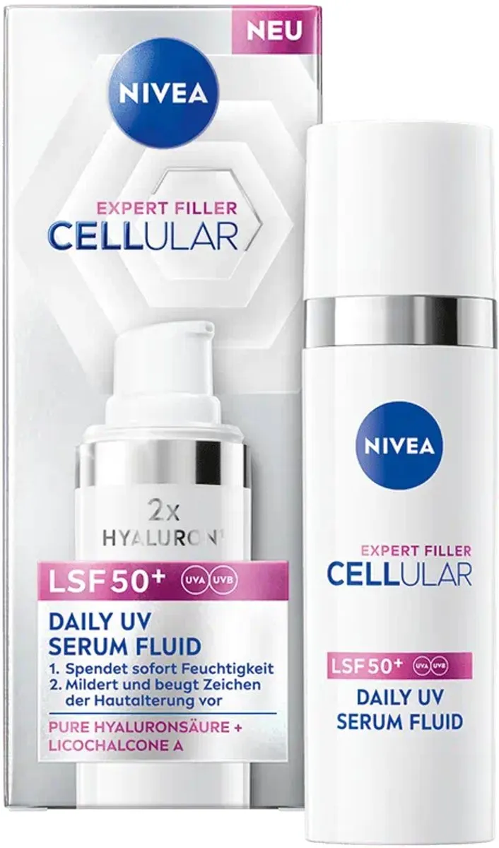 NIVEA Cellular Expert Filler Daily UV Serum LSF 50+ 30ml