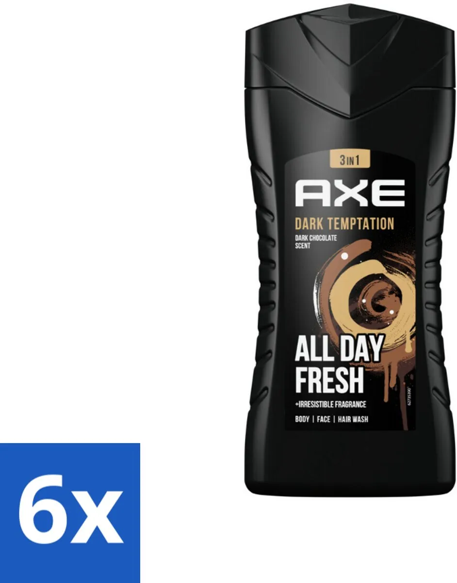 Axe Dark Temptation Douchegel 3-in-1 250ml