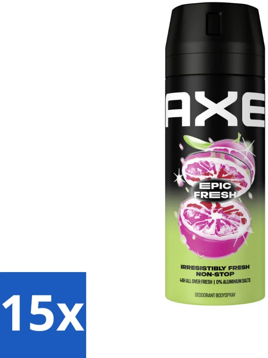 Axe Epic Fresh Deodorant Spray 150ml