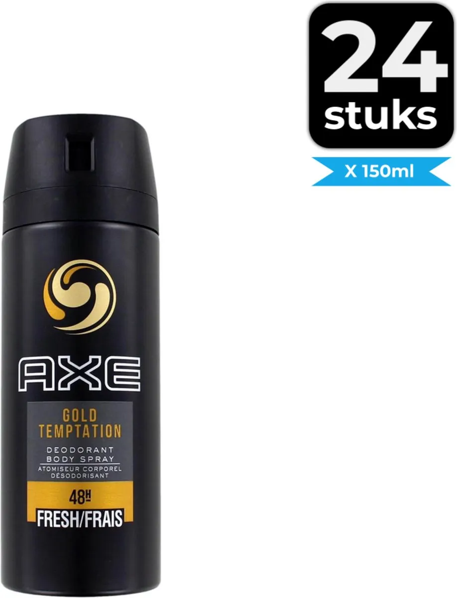 Axe Gold Temptation Deo 150ml