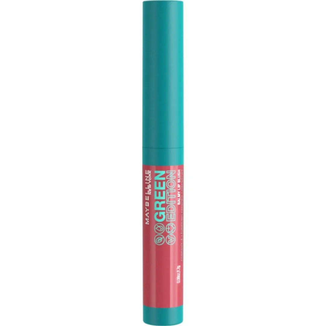 Maybelline Green Edition Balmy Lip Blush 009 Lightning - 17g