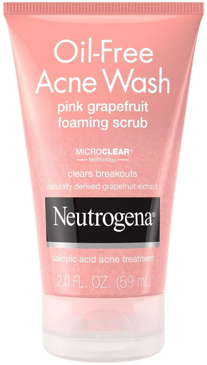 Neutrogena Foaming Scrub 59ml
