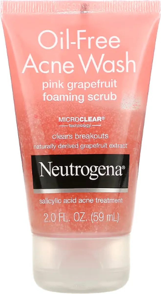 Neutrogena Foaming Scrub 59ml