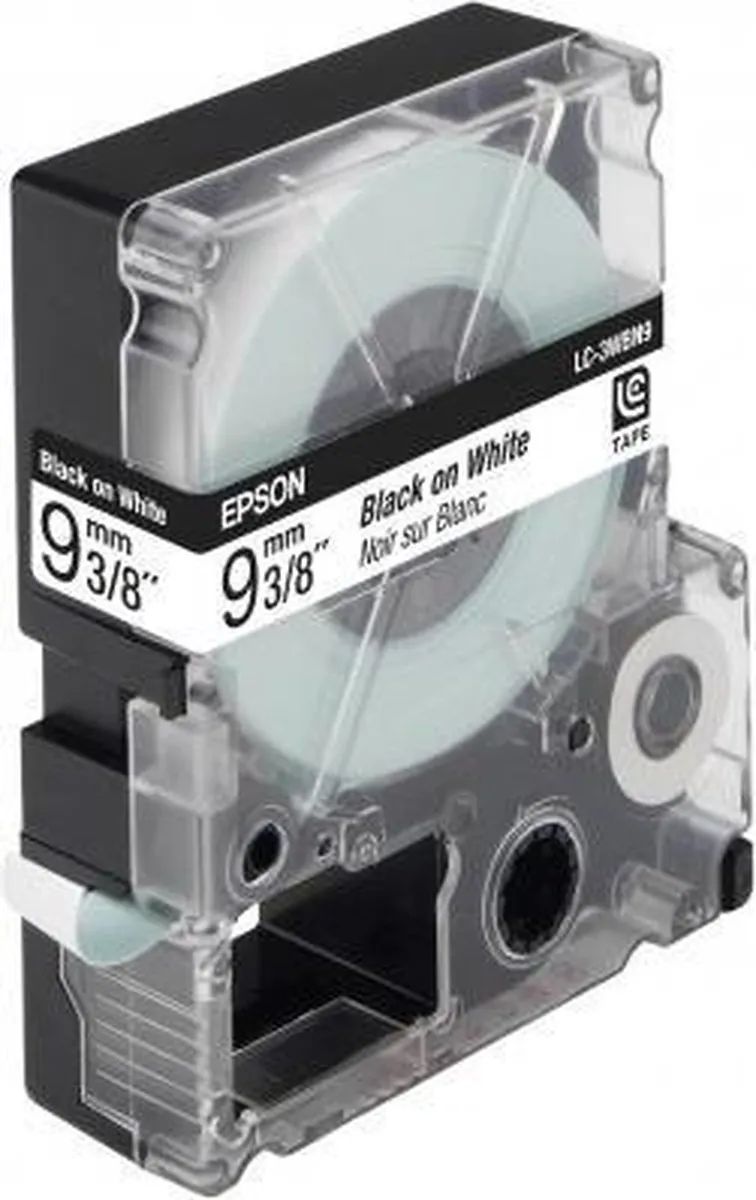Epson LC-3WBN9 Labelcartridge