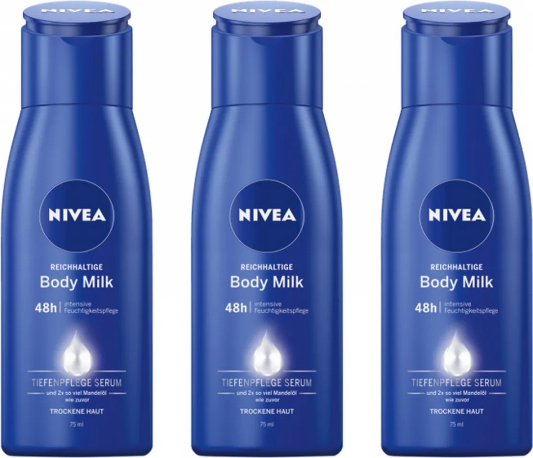 NIVEA Body Lotion Reisformaat 75ml