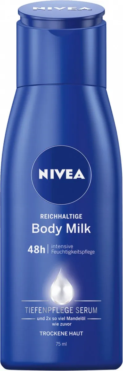 NIVEA Body Lotion Reisformaat 75ml - 3 Stuks