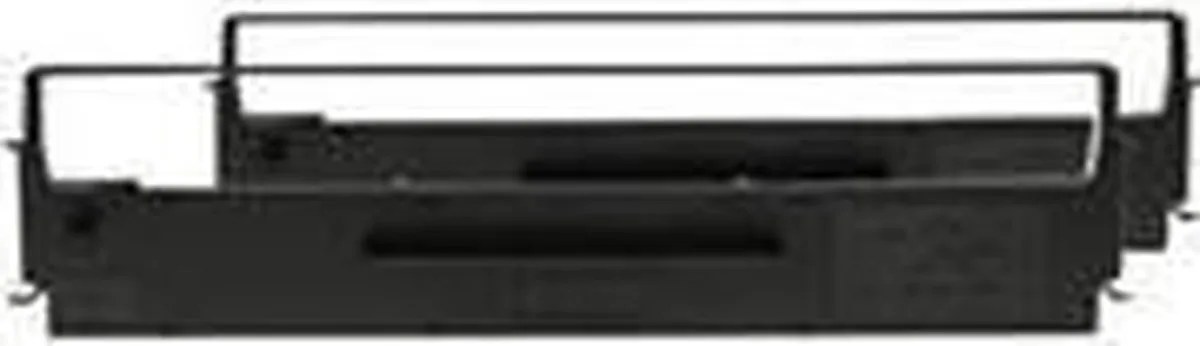 Epson S0156 Inktlint - Zwart - 2 Stuks