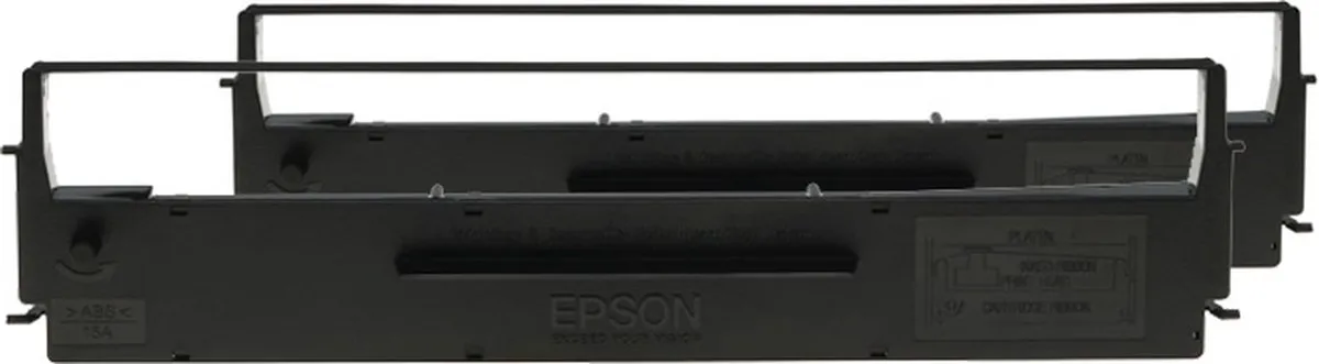 Epson S0156 Inktlint - Zwart - 2 Stuks
