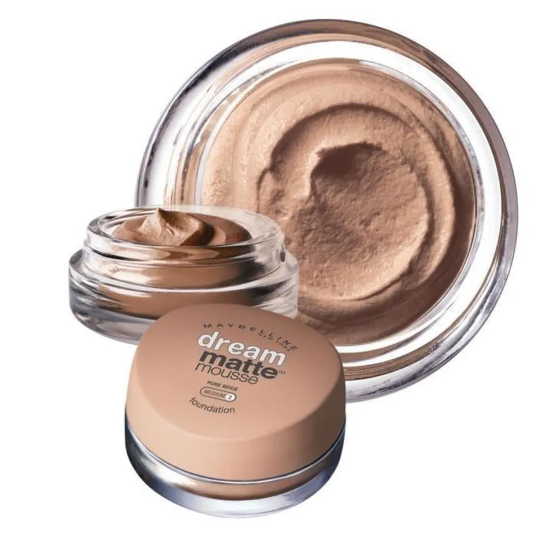 Maybelline Dream Matte Mousse 21 Nude/Beige Crème Foundation 18ml