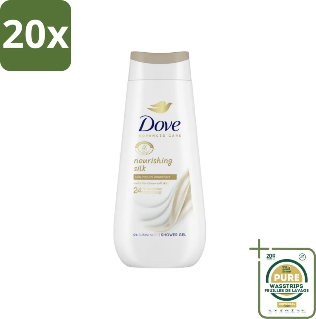 Dove Douchecrème Nourishing Silk 225ml