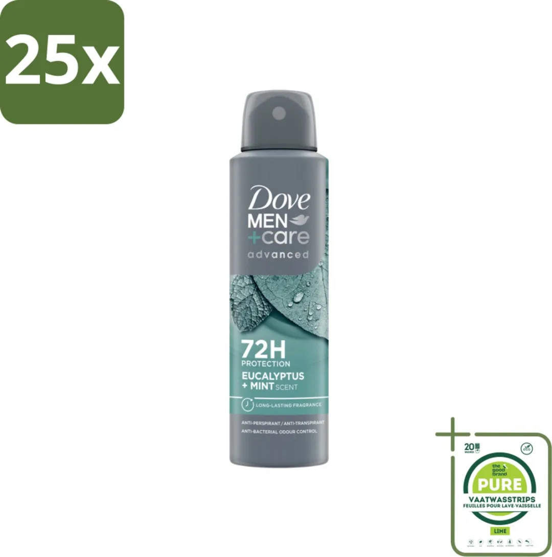 Dove Men+Care Deodorant Spray Eucalyptus & Mint 150ml