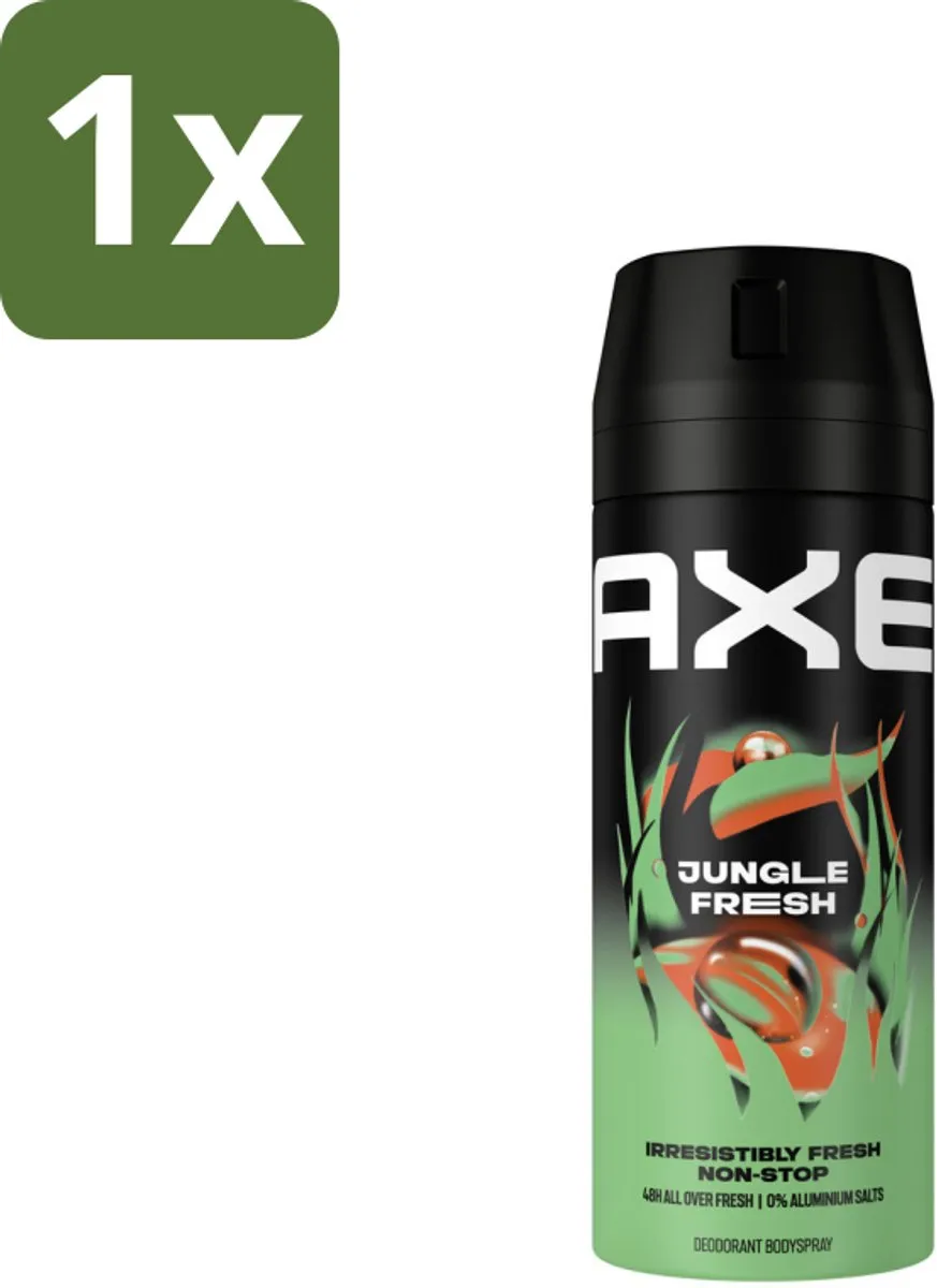Axe Jungle Fresh Deodorant Spray 150ml
