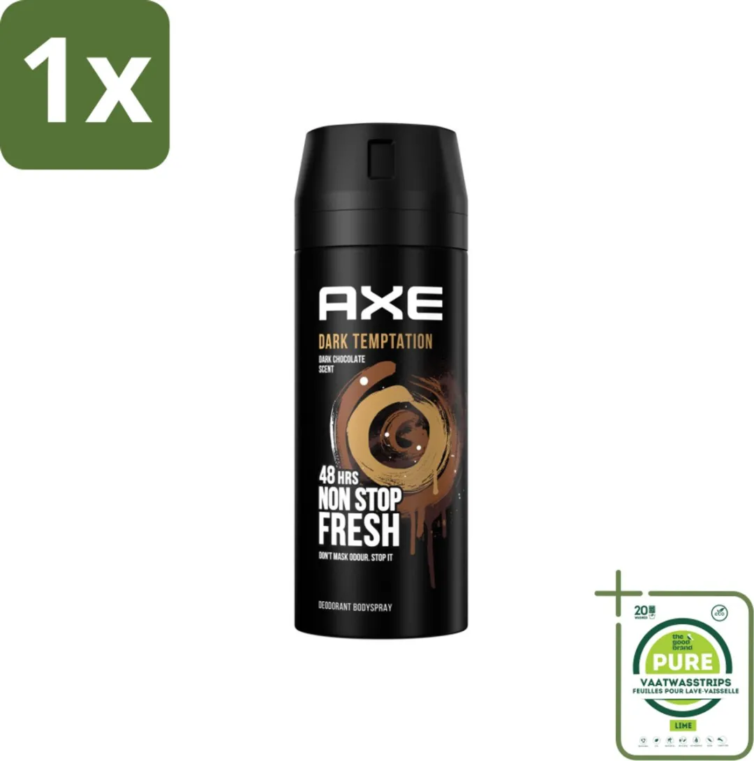 Axe Dark Temptation Deodorant Spray 150ml