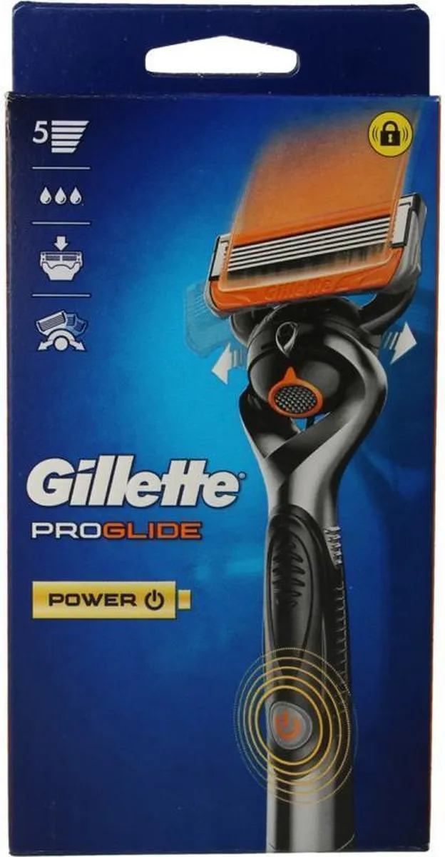 Gillette Fusion5 Proglide Power Scheersysteem