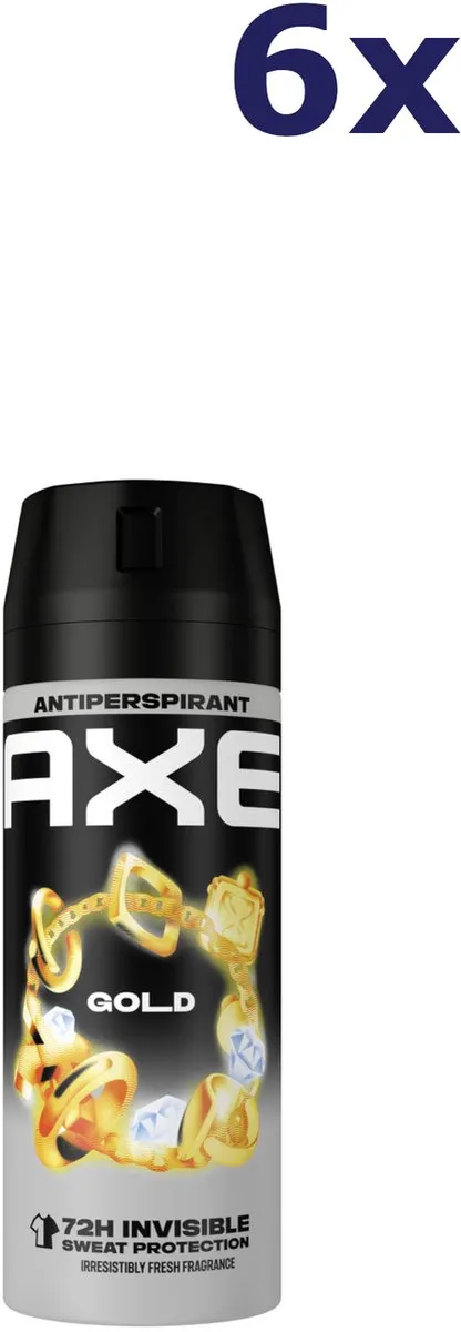 Axe Deo Spray Gold