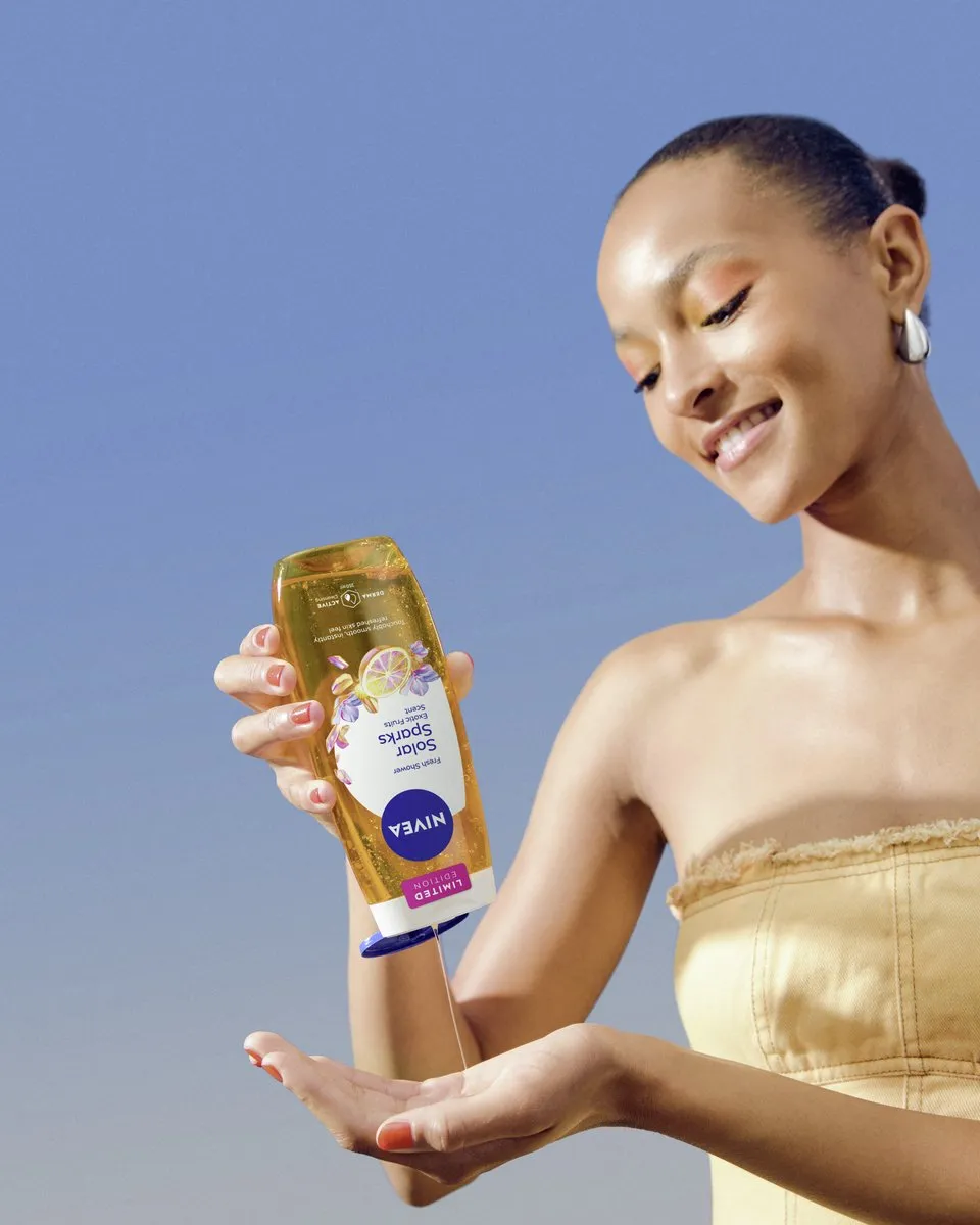 NIVEA Solar Sparks Douchegel Vitaminen C & E - 6x250ml
