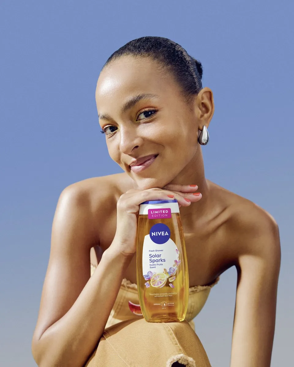 NIVEA Solar Sparks Douchegel Vitaminen C & E - 6x250ml