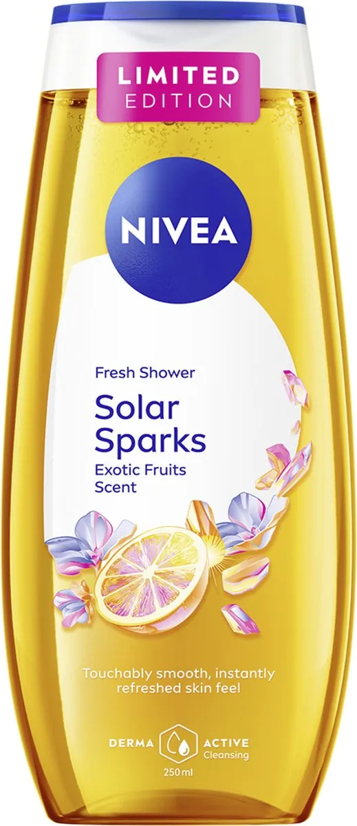 NIVEA Solar Sparks Douchegel Vitaminen C & E - 6x250ml - afbeelding 6 van 6