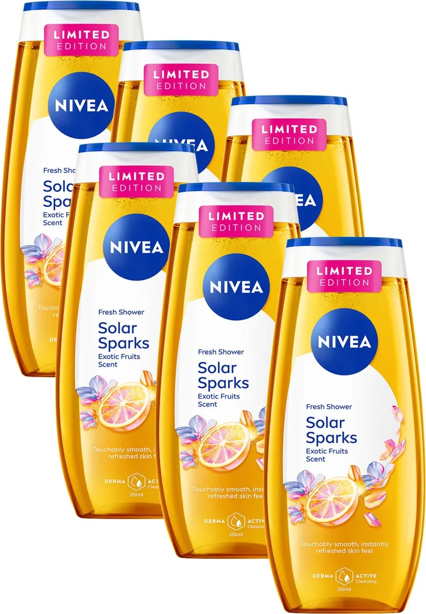 NIVEA Solar Sparks Douchegel Vitaminen C & E