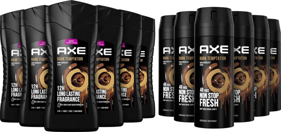 Axe Dark Temptation Set