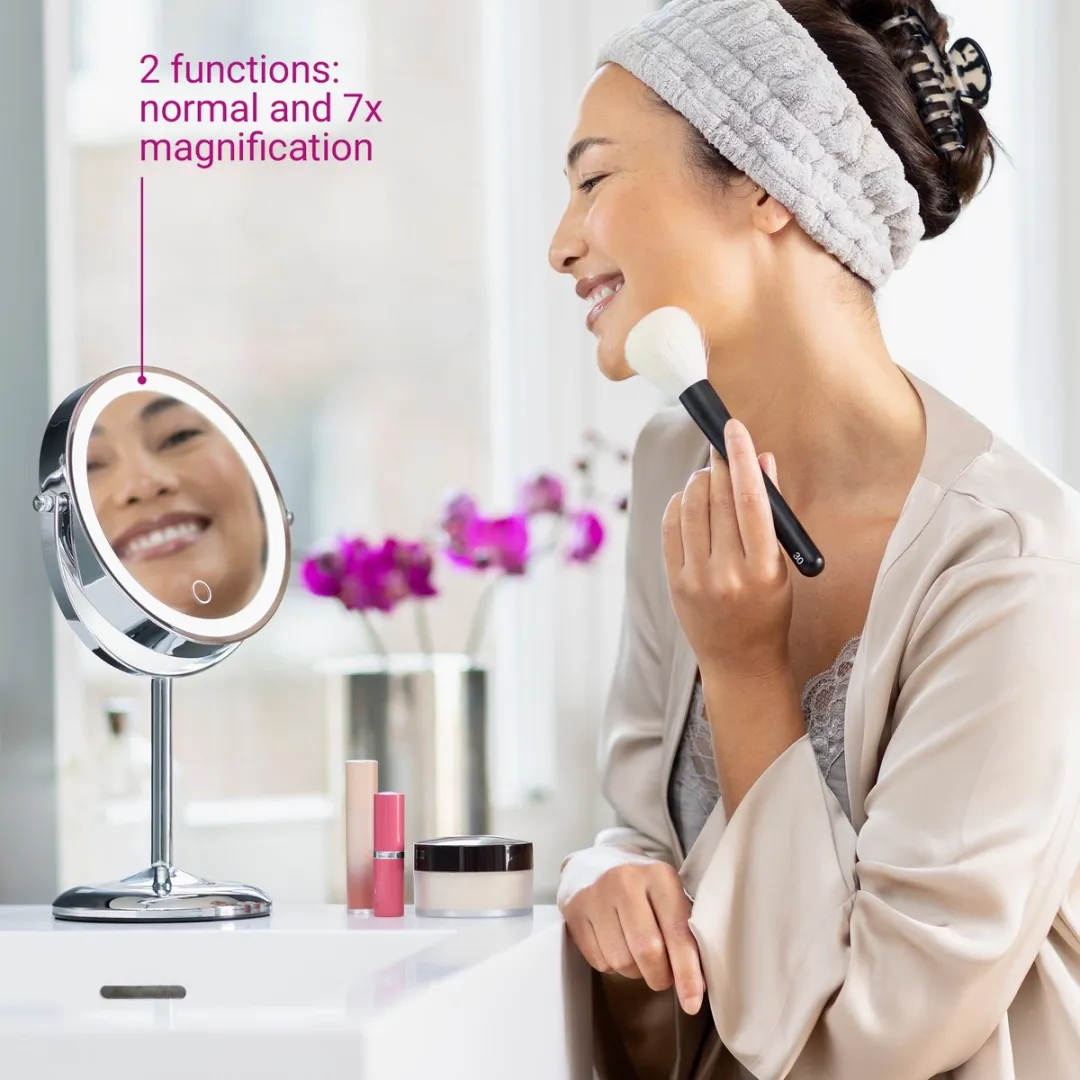 Medisana CM 844 Cosmetica Spiegel - 7x Vergroting - Zilver