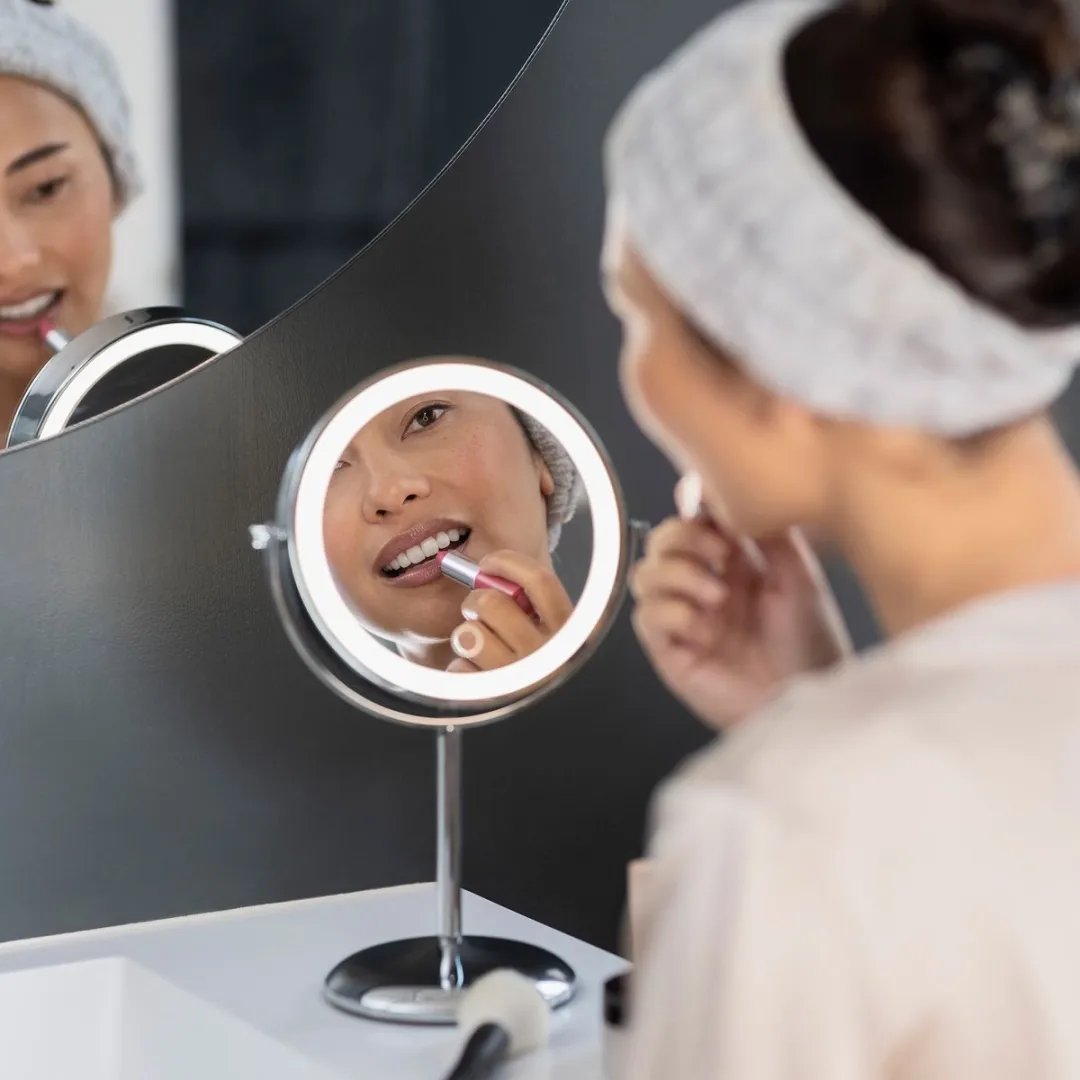 Medisana CM 844 Cosmetica Spiegel - 7x Vergroting - Zilver