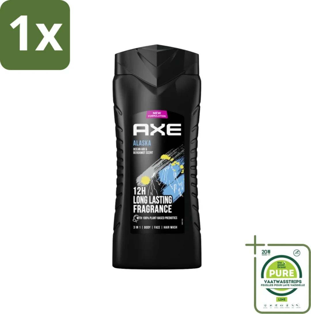 Axe Alaska Douchegel 3-in-1 400ml