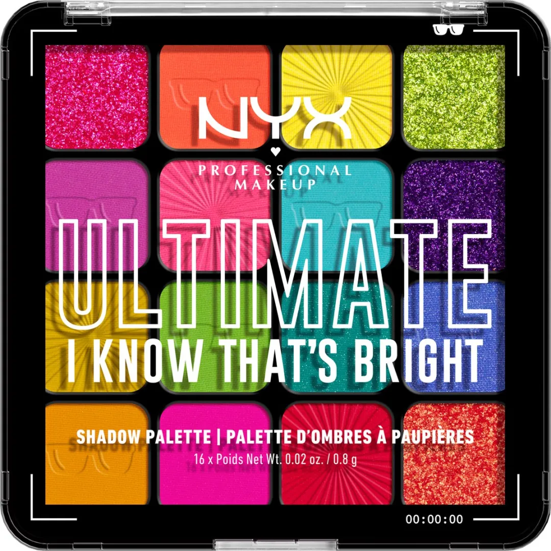 NYX Ultimate Shadow Palette I Know That's Bright