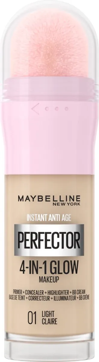 Maybelline Instant Anti-Age Perfector 4-in-1 Glow Concealer 01 Light Claire
