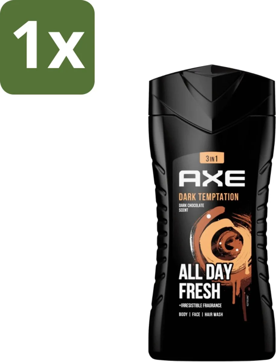 Axe Dark Temptation 3-in-1 Douchegel 250ml