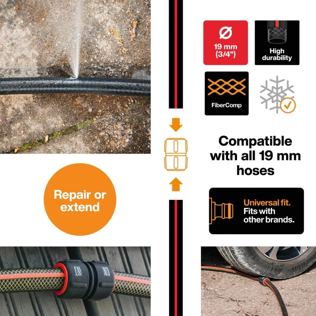 Fiskars FiberComp - Reparateur - 19 mm - Weerbestendig